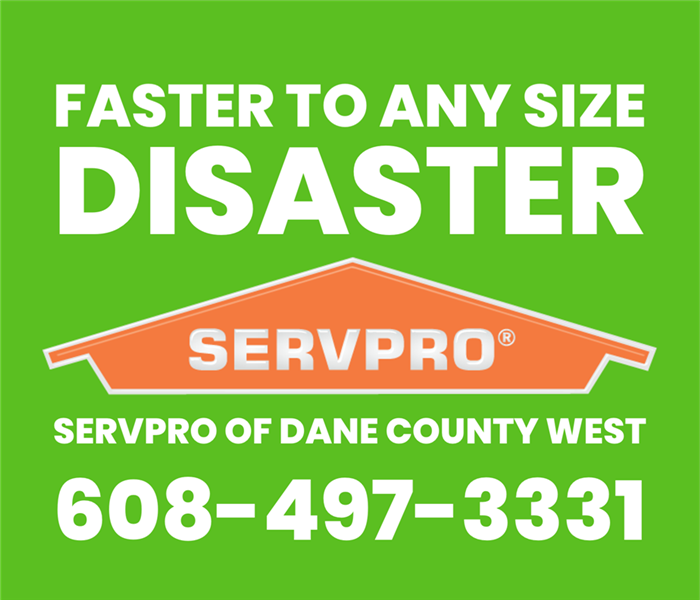 servpro faster to any disaster 