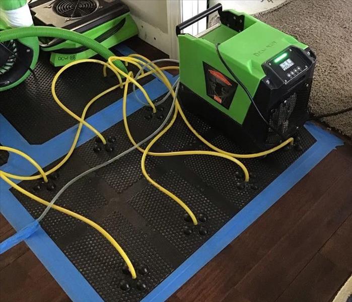 injectidry floor drying system