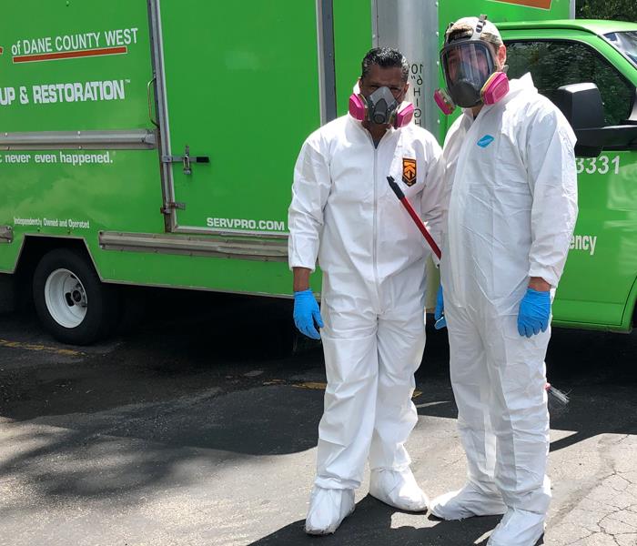 biohazard suits