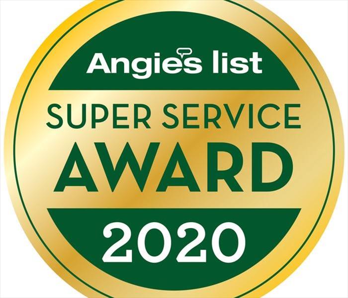 angies list super service award logo